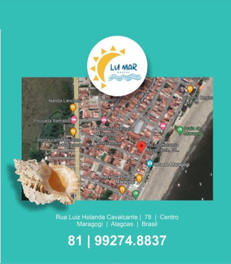 Pousada Lumar Maragogi Buitenkant foto