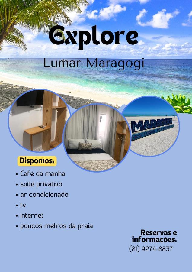 Pousada Lumar Maragogi Buitenkant foto